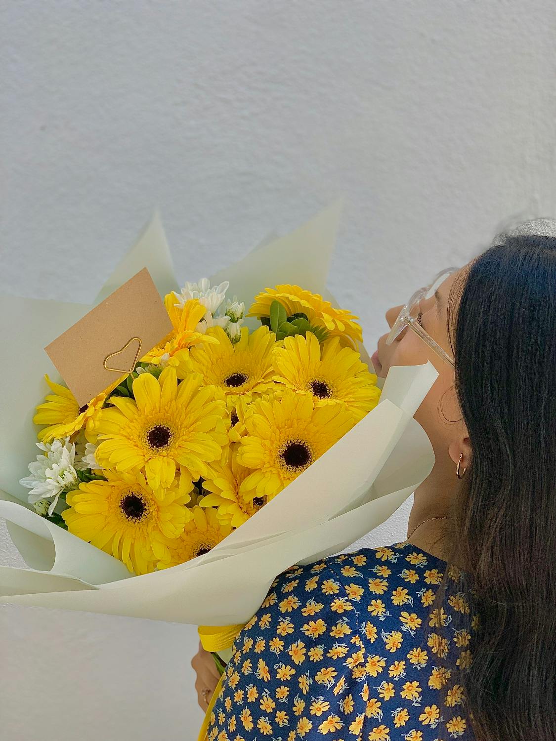 Gerberas y margaritas