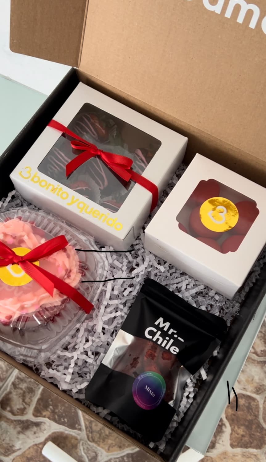 Dessert box